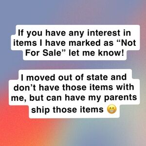 ❤️Offers Welcomed❤️